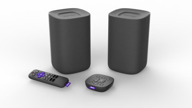 Illustration for article titled Roku Made Speakers?